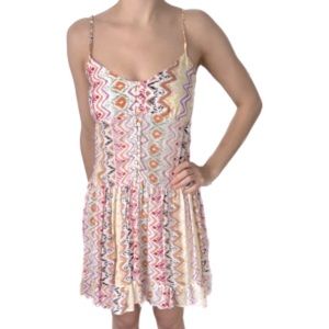 RAGA Nordstrom Multicolor Patterned Dress